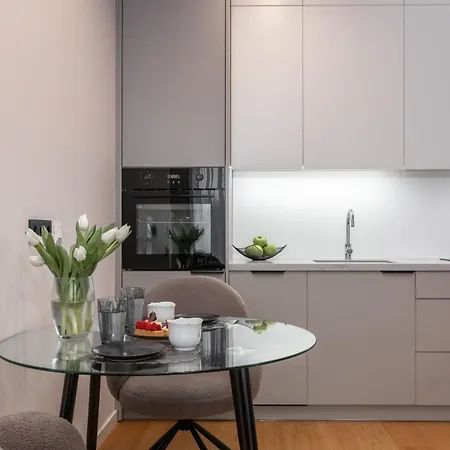 In The Center Of Appartement *