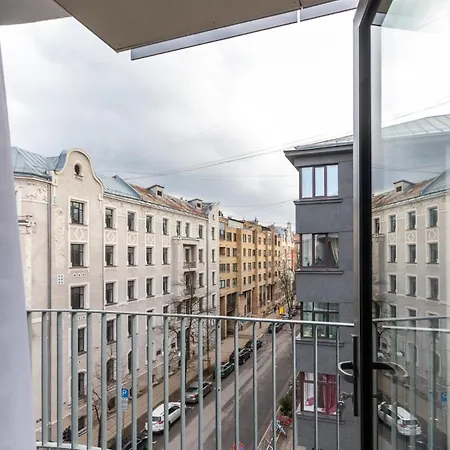 In The Center Of Riga
